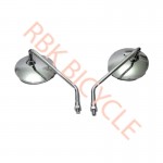 RBK-1436 10 MM YUVARLAK AYNA NİKEL 1.KALİTE ''RBK''